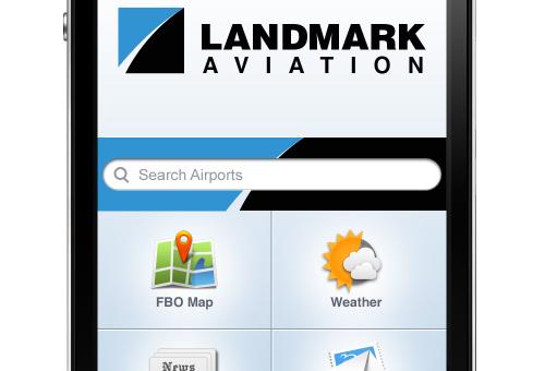 Landmark Aviation app