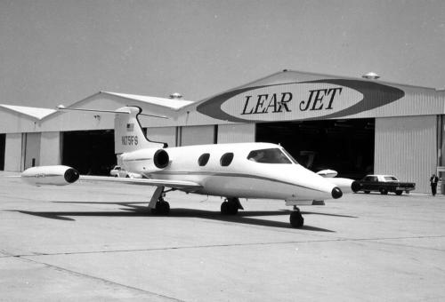 Learjet 23 (Courtesy of Flexjet)