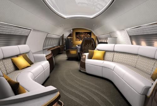 Large-cabin jets at turboprop prices 