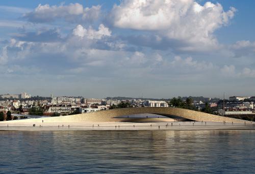 Lisbon's Museum of Art, Architecture, and Technology (MAAT).