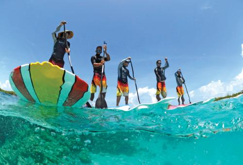Fishing the flats in tropical Los Roques