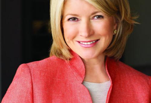 Martha Stewart Creates Menus for Charter Operator