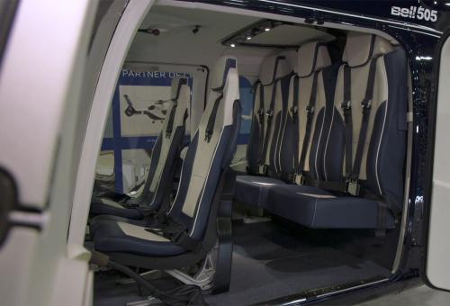 Check Out Mecaer’s ‘Magnificent’ Bell 505 Interior