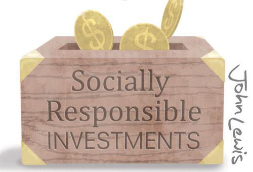 Socially responsible investing screensavers difference between replacement window and new construction