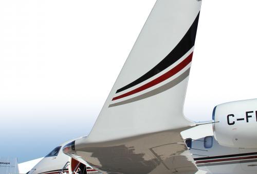 An aircraft operated by NetJets, which pioneered the fractional field and remains the largest share provider. Photo: Barry Ambrose