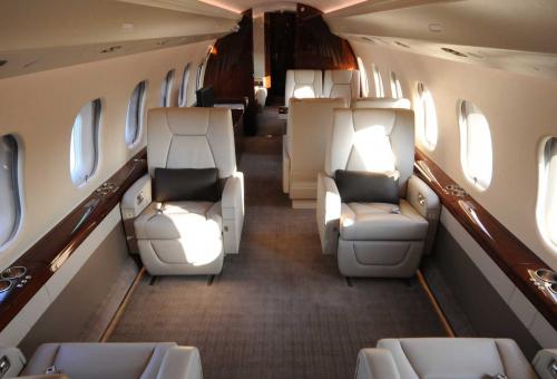 NetJets US Global interior