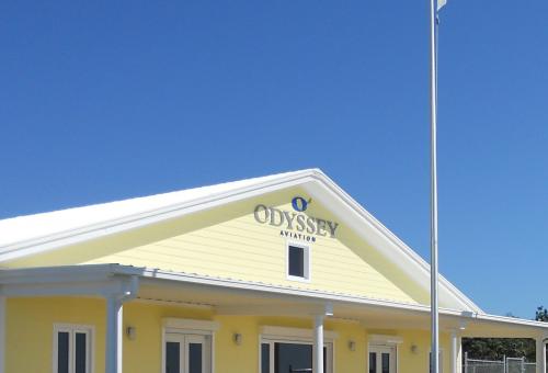 Odyssey Aviation's FBO in Nassau in the Bahsmsd
