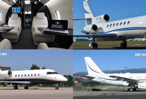 Jets that are more than a dozen years old.