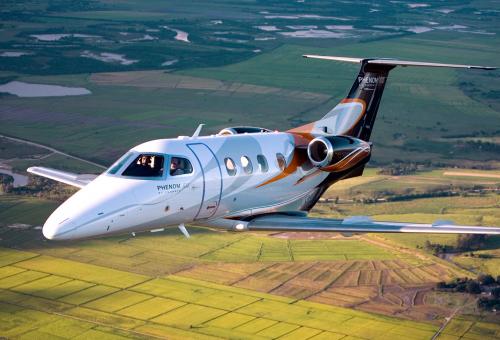Embraer’s Phenom100 light jet is the value-retention champion.