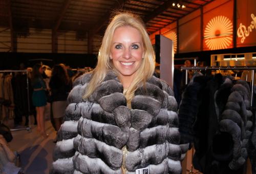 Jennifer Leach English at La Bella Macchina in Palm Beach