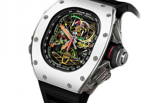 Richard Mille RM 50-02 ACJ Tourbillon Split Seconds Chronograph