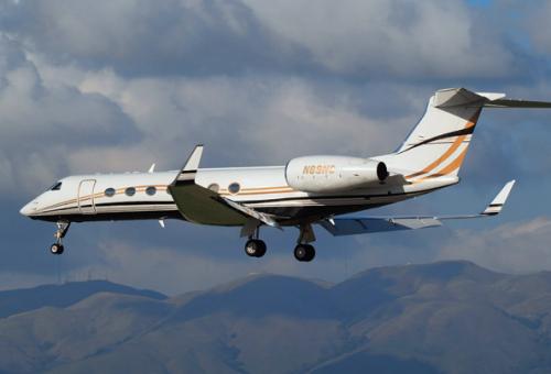 Murdoch’s Gulfstream G550