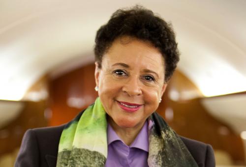 Salamander Hotels & Resorts CEO Sheila Johnson