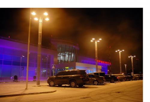 Terminal A at Moscow Sheremetievo Airport