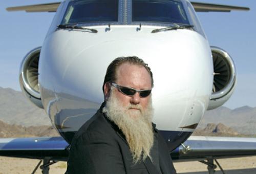 Real estate developer Mike Harrah