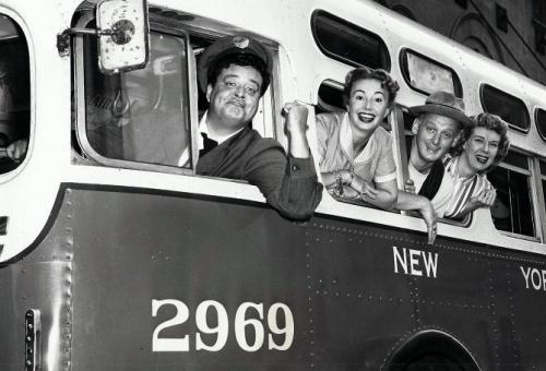 The Honeymooners' 1955 cast