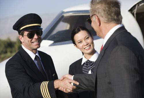 Charter pilots typically say they don’t expect tips but always appreciate them.