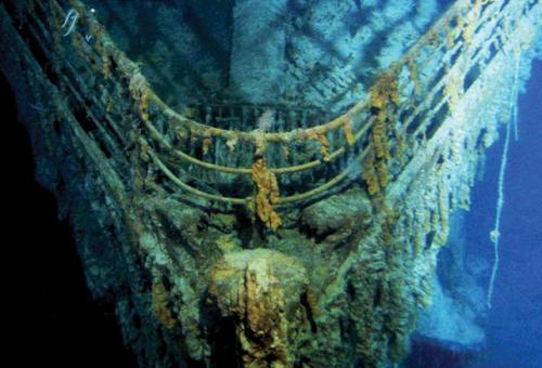 Where the ‘Unsinkable’ Titanic Sank 
