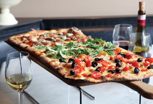 Tony Gemignani's award-winning pizza