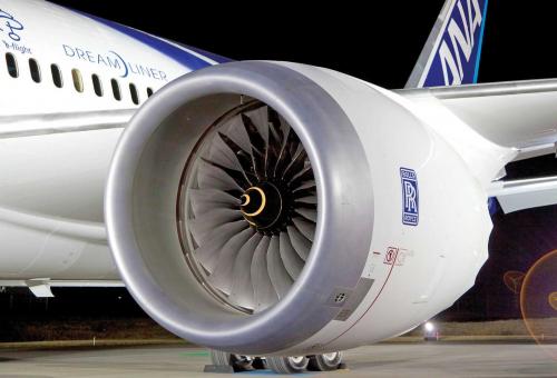Rolls Royce Trent-1000 engine