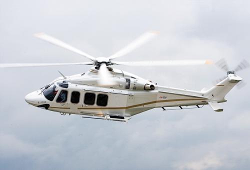 Most of the used AW139s on the market aren’t in executive livery, so you may 