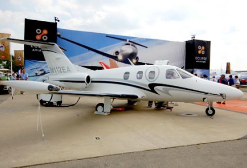 Going once, going twice...sold! An Eclipse 500 very light jet was sold to hig