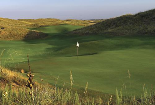 Remoteness used to be a liability with golf. Now, with Ballyneal in the Color