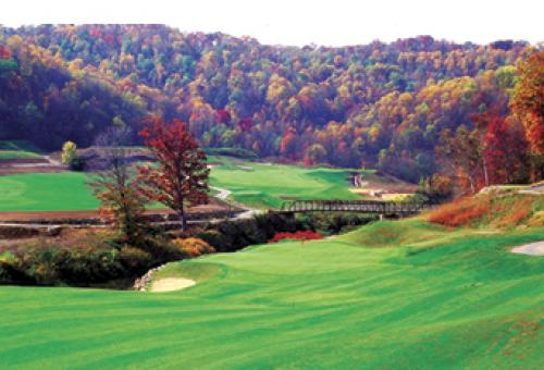 Pete Dye Golf Club Hole No. 4