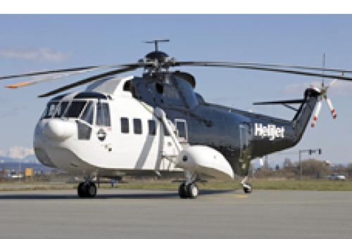 Victoria-based Helijet will offer charter flights from Vancouver to the Olymp