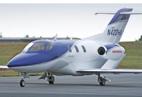 Honda chose to build, test fly and validate the HondaJet’s performance and ca