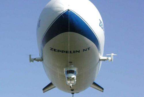 The Zepplin NT is flying on four continents and has carried more than 85,000 