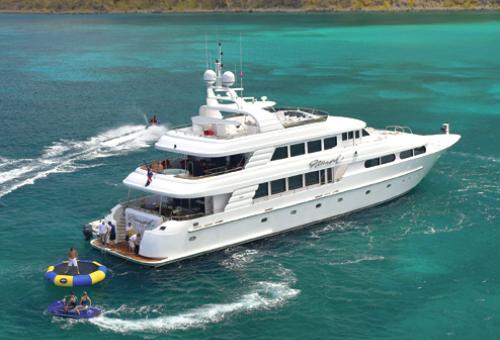 Arguably one of the best charter yachts in the world is Excellence III, a 187