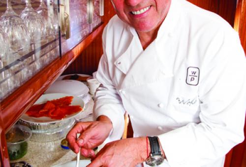 “You want to have a few delicacies, and that’s enough. The same with wine. It