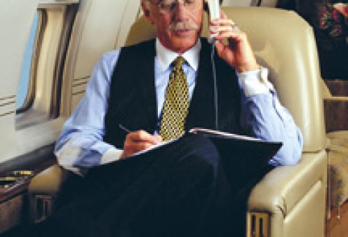 A clear understanding of the partnership between aircraft owner and managemen