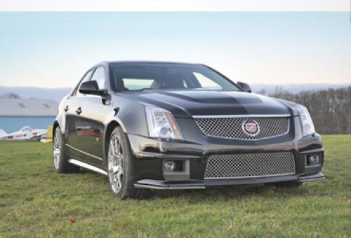 The CTS-V doesn’t quite achieve the fit and finish of a BMW or Mercedes, but 
