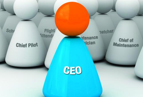 “People tend to fall in love with a particular business jet,” which often res