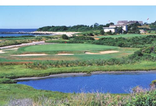 Fishers Island Club Hole No. 16