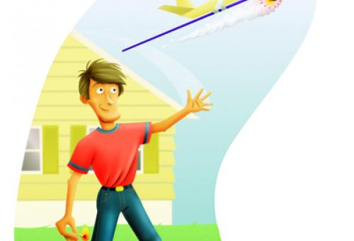 With enough power, you can make a barn door fly.