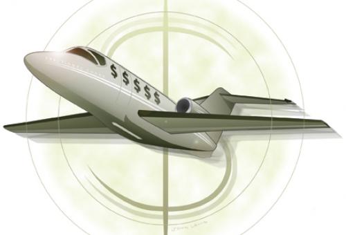 Providing aircraft at locations all over the U.S. on short notice is no small