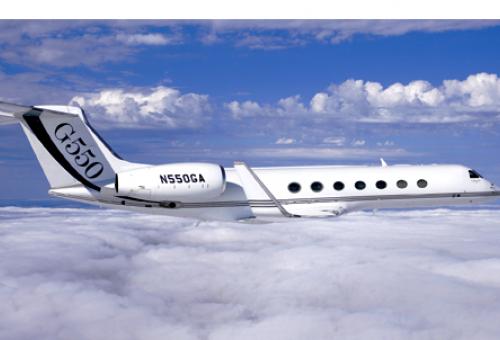 Gulfstream introduced the aerodynamically advanced G550 in 2003. Its cabin is