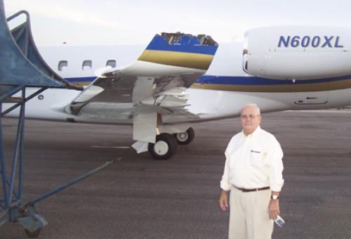 "I scrawled a note to my wife. It said that because of our love I was able to