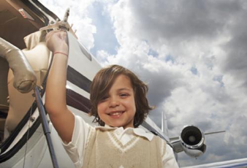 Before a flight, buy that game cartridge your kids want. And don’t forget h