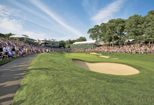 Golfers will fly to the Travelers Championship on a chartered Boeing 757.