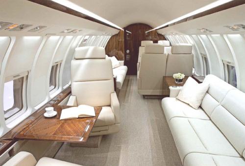 You end up with nearly the equivalent of a new $53.25 million Global Express 