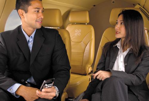 “You’re not going to get up and walk around, but for a trip of one to two hou