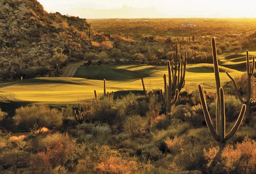 Hohokana Indians built the stone walls found near Stone canyon’s Holes 7, 9 a