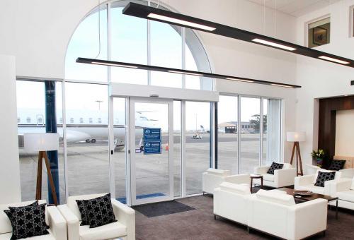 Lobby at Execujet Australia