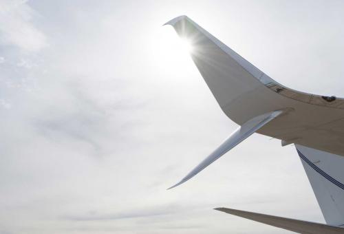 Jet Aviation Basel Completes BBJ Winglet Upgrade