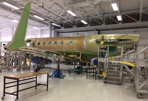 Embraer to Assemble Bulk of Legacy 450/500s in Florida