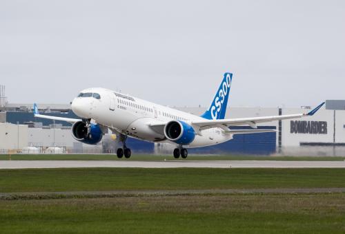 Airbus Agrees To Take Majority Stake in Bombardier C Series